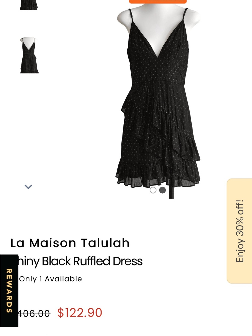 NWOT Talulah Dress